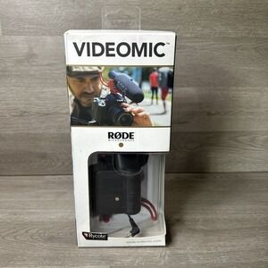 Rode VideoMic Camera-Mount Shotgun Microphone with Rycote Lyre Shock Mounting